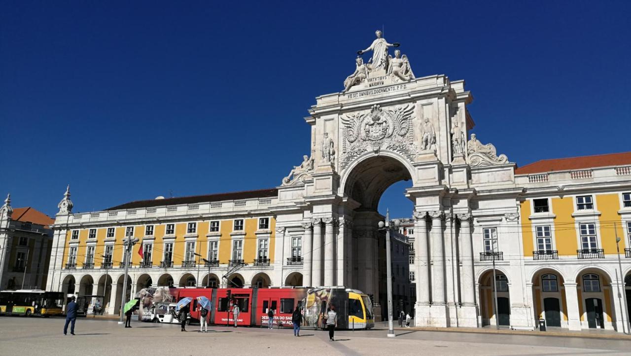 Pombalino! Lisbon Concept Apartments Kültér fotó