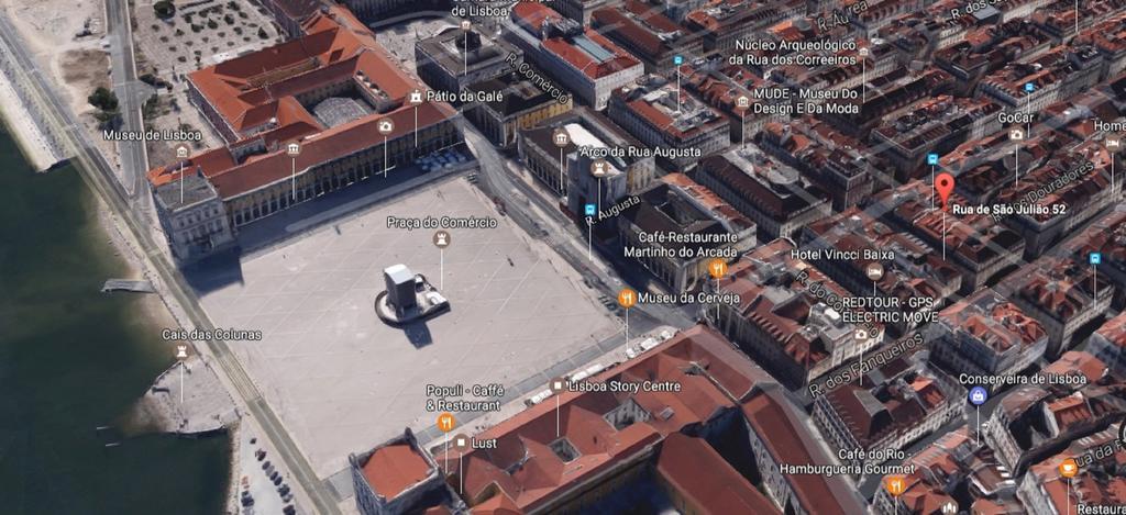Pombalino! Lisbon Concept Apartments Kültér fotó